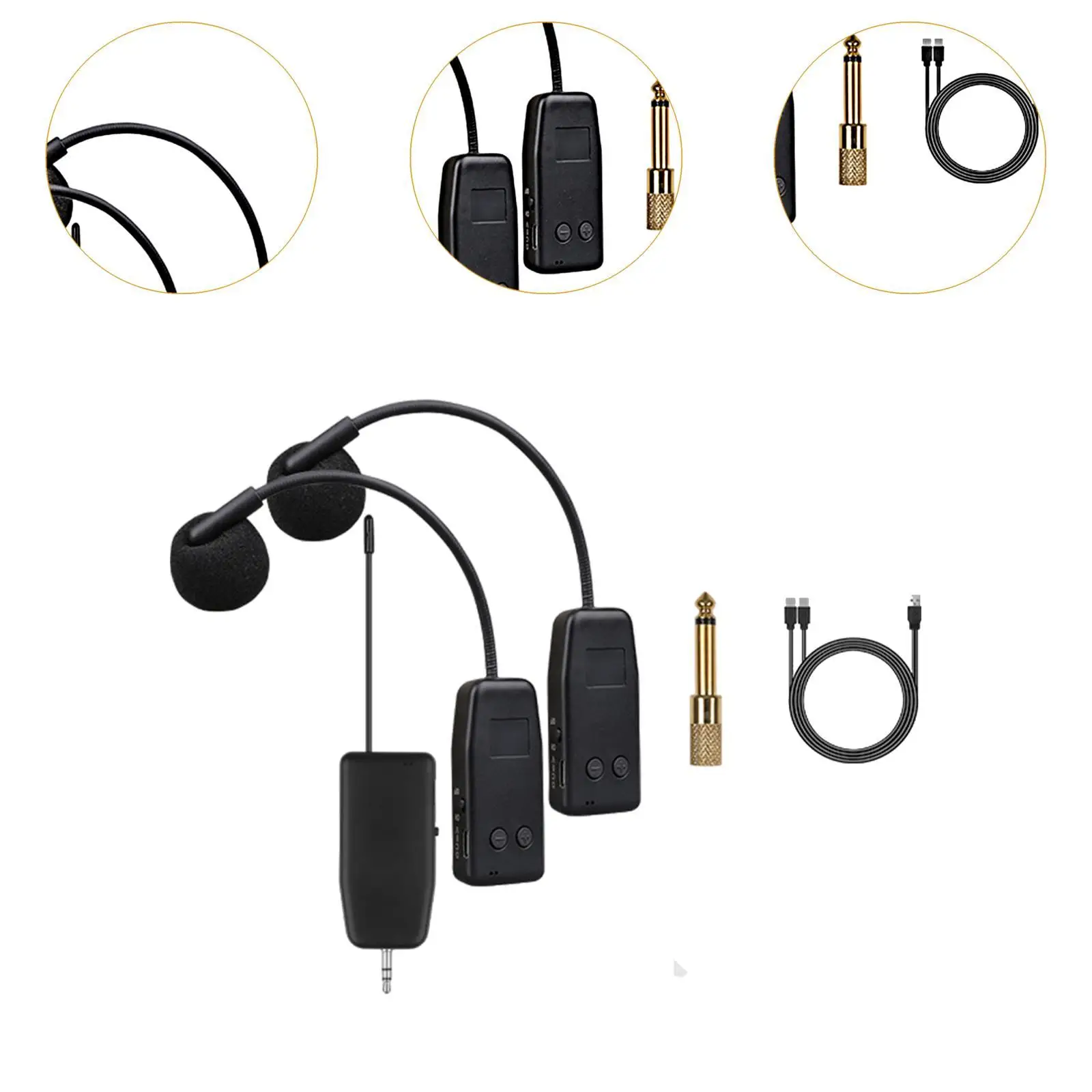 Violin Microphone Horn Easy to Use for Band Performances Exercises