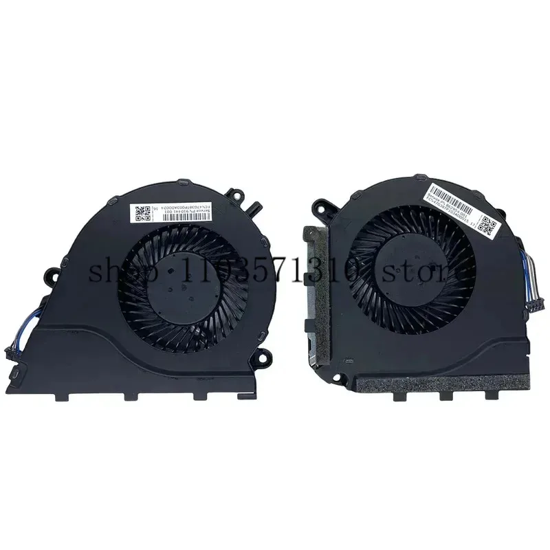 

Replacement New CPU GPU Cooling Fan for HP Omen 17-W 17-w102nl 17-w102ns 17-w103nf 17-w043dx Series 910441 -001 Fan JM
