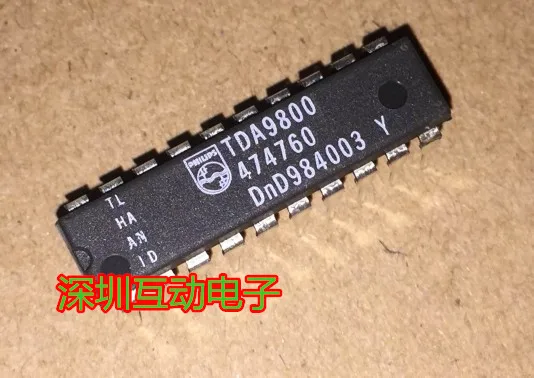 Free shipping   TDA9800 DIP-20  IC     10PCS