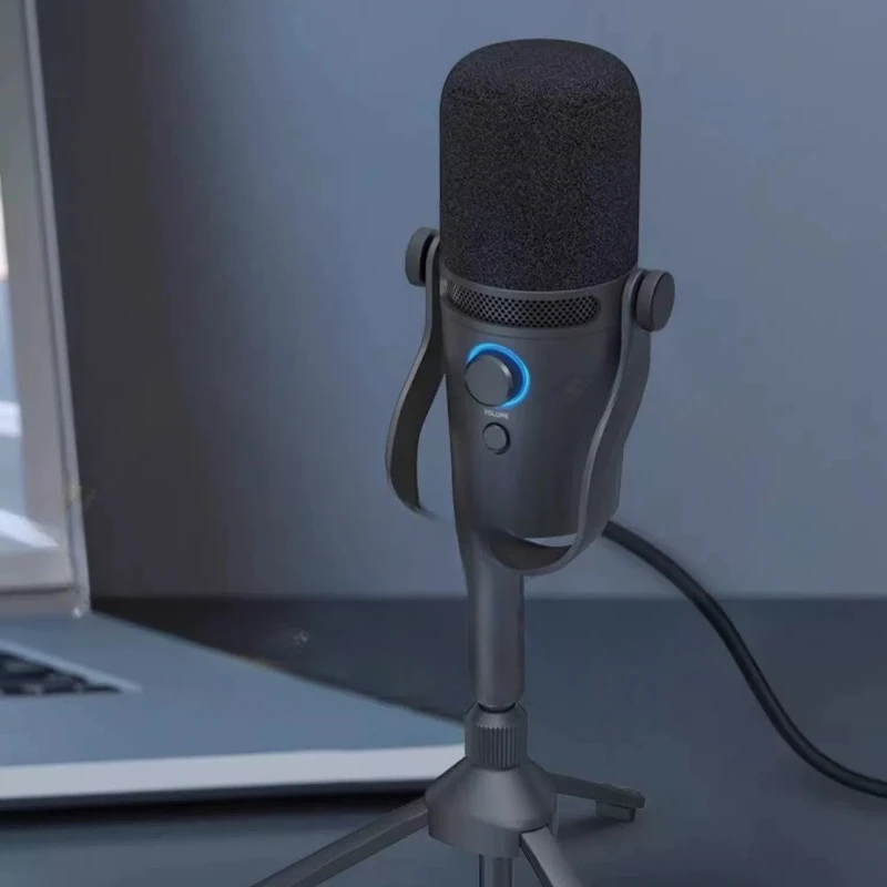 D2 PODCAST PRO Computer USB Dynamic Microphone BV635 Retro Microphone