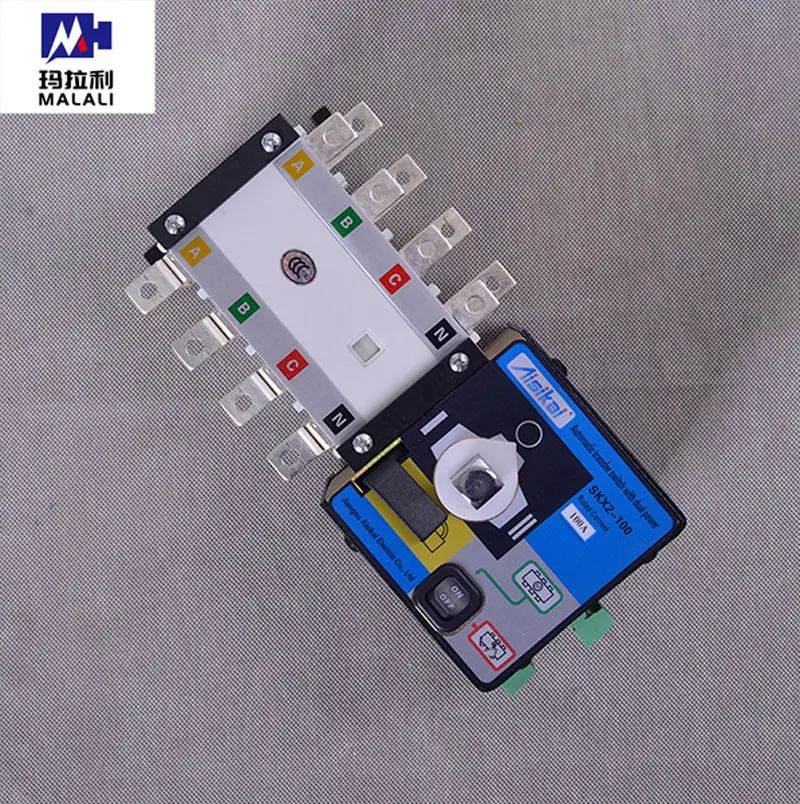 

Get Ready 1600A ATS Three Phase AC Generator Dual Power Automatic Transfer Switch High Performance Power Conversion Equipment