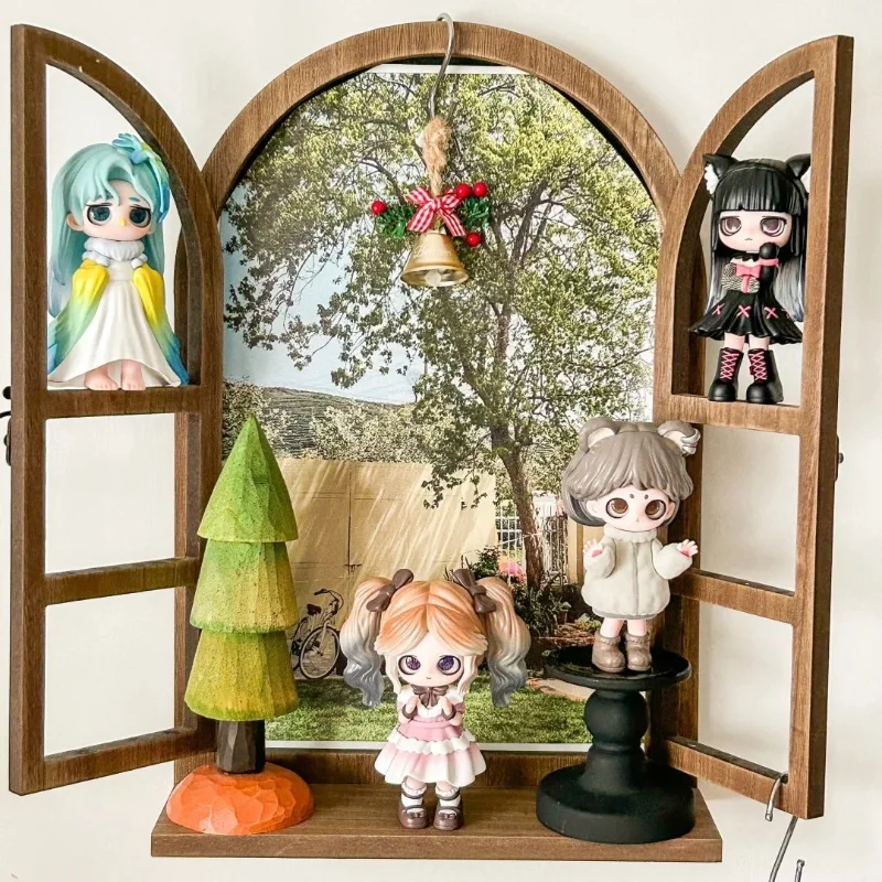 

Подлинная серия Kiki Fantasy Pet Shop, слепая коробка, модная модель игрушки, фигурка, кукла в готическом стиле, загадочная статуя, кавайный орнамент, подарок