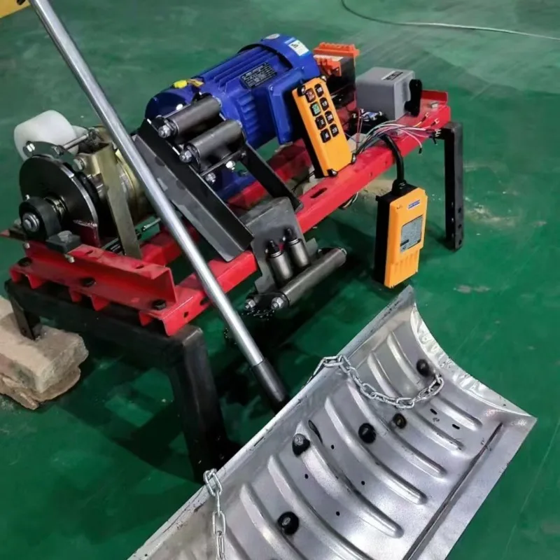 Multifunctional Grain Unloading Gear Single Hand Operation Save Labor  Granary And Grain Depot Bulk Grain Unloading Daily Works