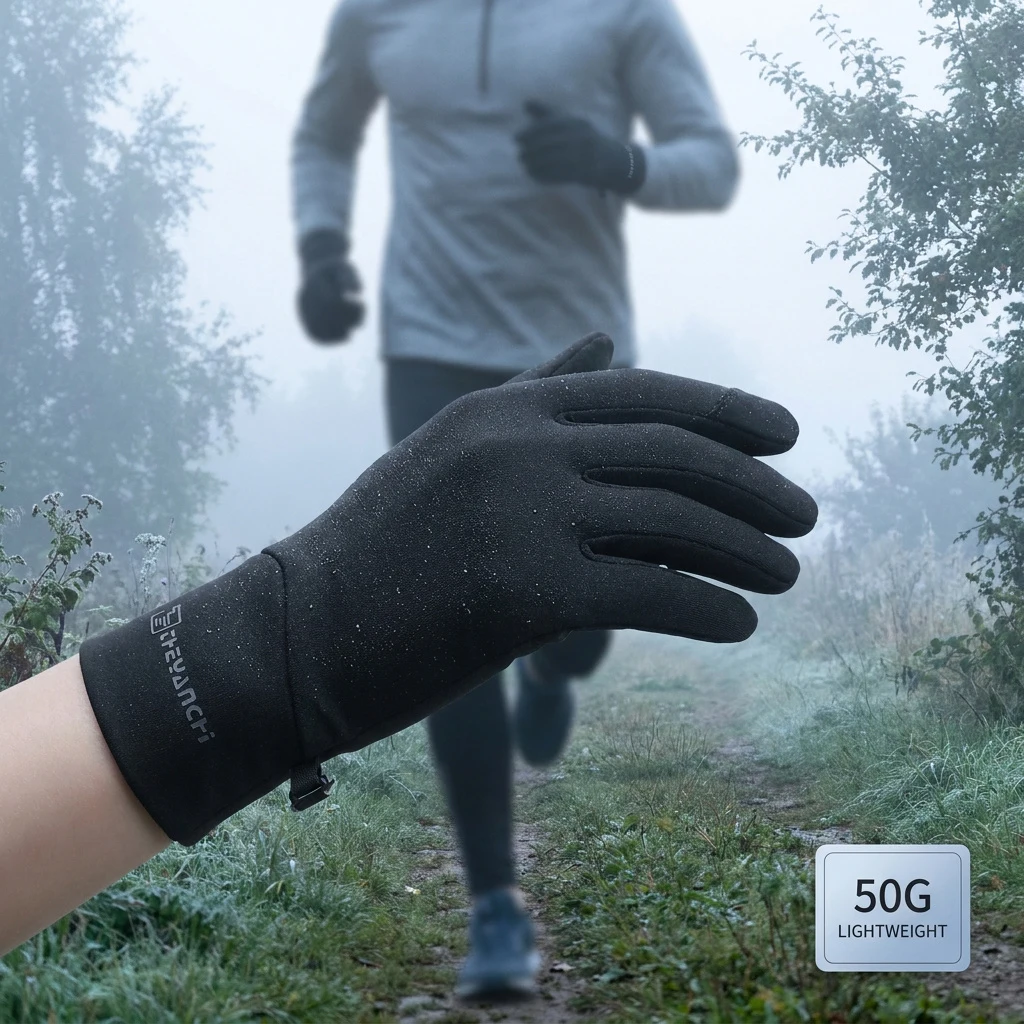 thin-fleece-ski-liner-gloves-men-women-touchscreen-anti‑slip-windproof-full-finger-gloves-for-running-cycling-hiking-outdoor