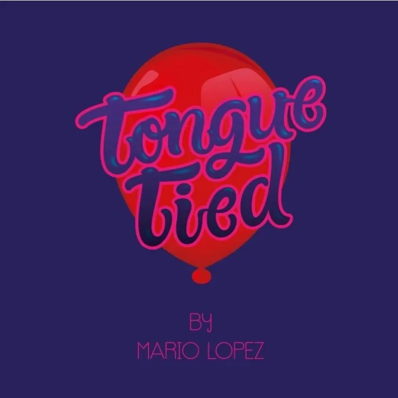 マリオ・ロペスによる舌を結ぶマジック トリック クローズアップ イリュージョン パーティー ゲーム 面白いマジック小道具 ストリート マギア マジシャン