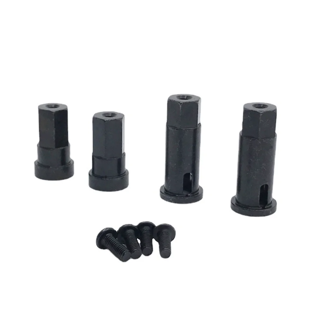 4Pcs Metal Wheel He… - image