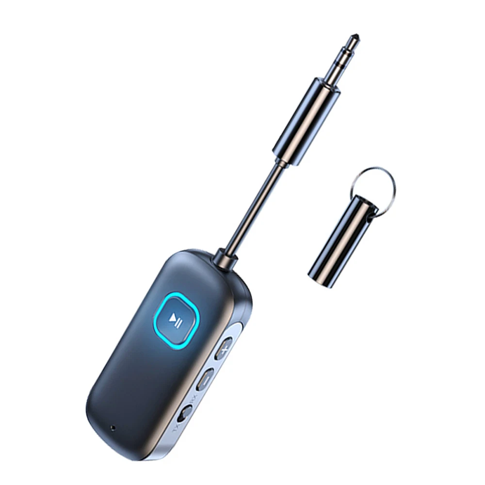 

2 in 1 APTX Receiver Transmitter 3.5mm Aux Bluetooth-Compatible 5.3 Wireless Handsfree Adapter Low Latency TX & RX Adapter