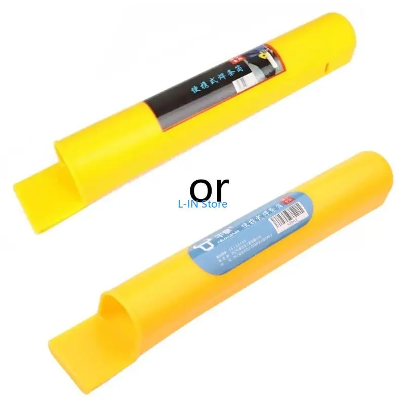 Welding Weld Electrode Rod Bottle Yellow Container Bag Hardware Welding Rod Bag