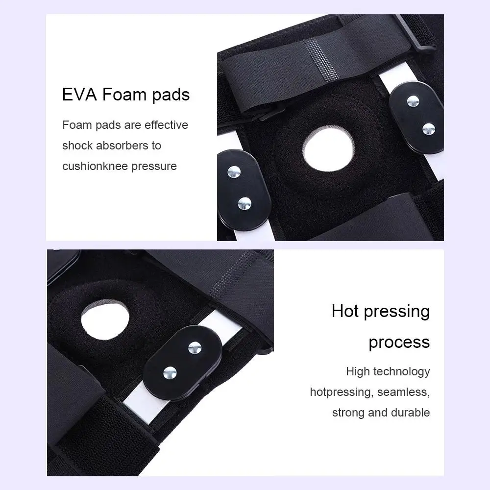 

Ligament Strain Tendon Injury Suitable For Fitness Running Basketball Climbing Knee Brace Strap Knee Pads Sports Knee Guard