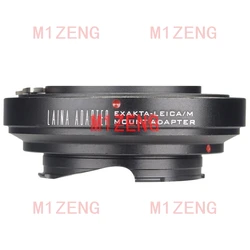 EXA-LM adapter ring for Exakta exa Mount lens to Leica M L/M lm m10 M9 M8 M7 M6 M5 m3 m2 M-P mp240 m9p camera TECHART LM-EA7