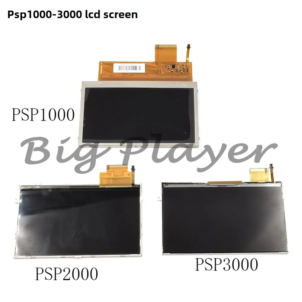 PSP LCD screen PSP1000 display PSP2000 LCD PSP3000 protection LCD screen original