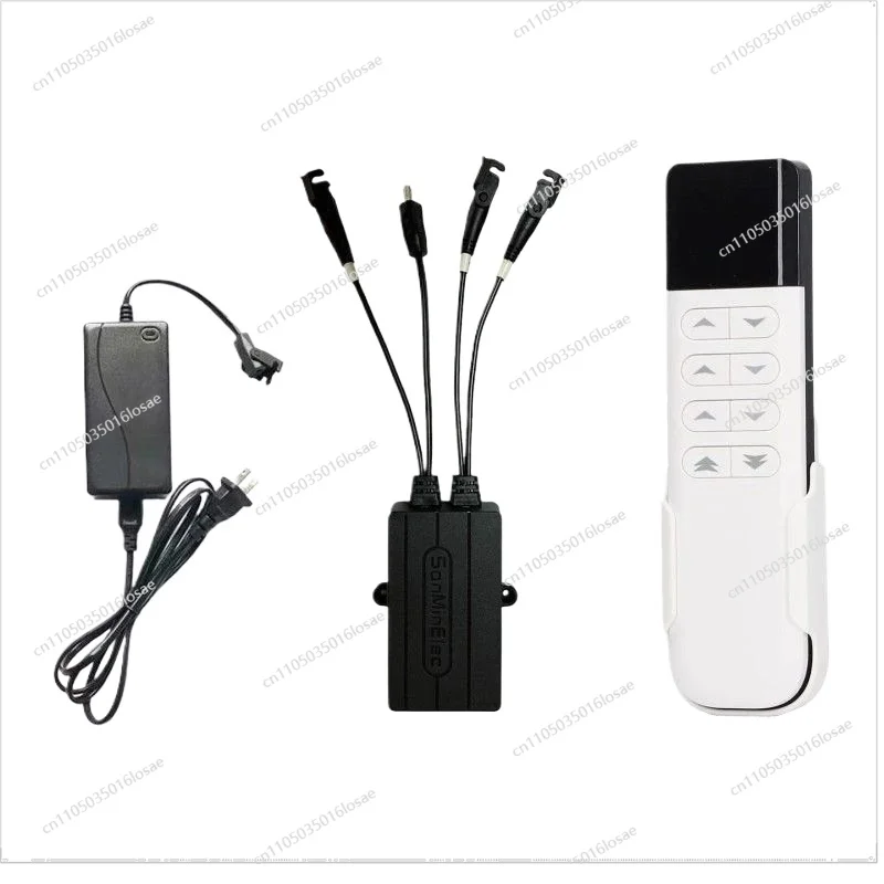 

24 В постоянного тока, 1 управление 3, 2,4 г, электрический толкатель, диван, медицинская кровать, мотор для открывания окон, защита от помех, беспроводной пульт дистанционного управления