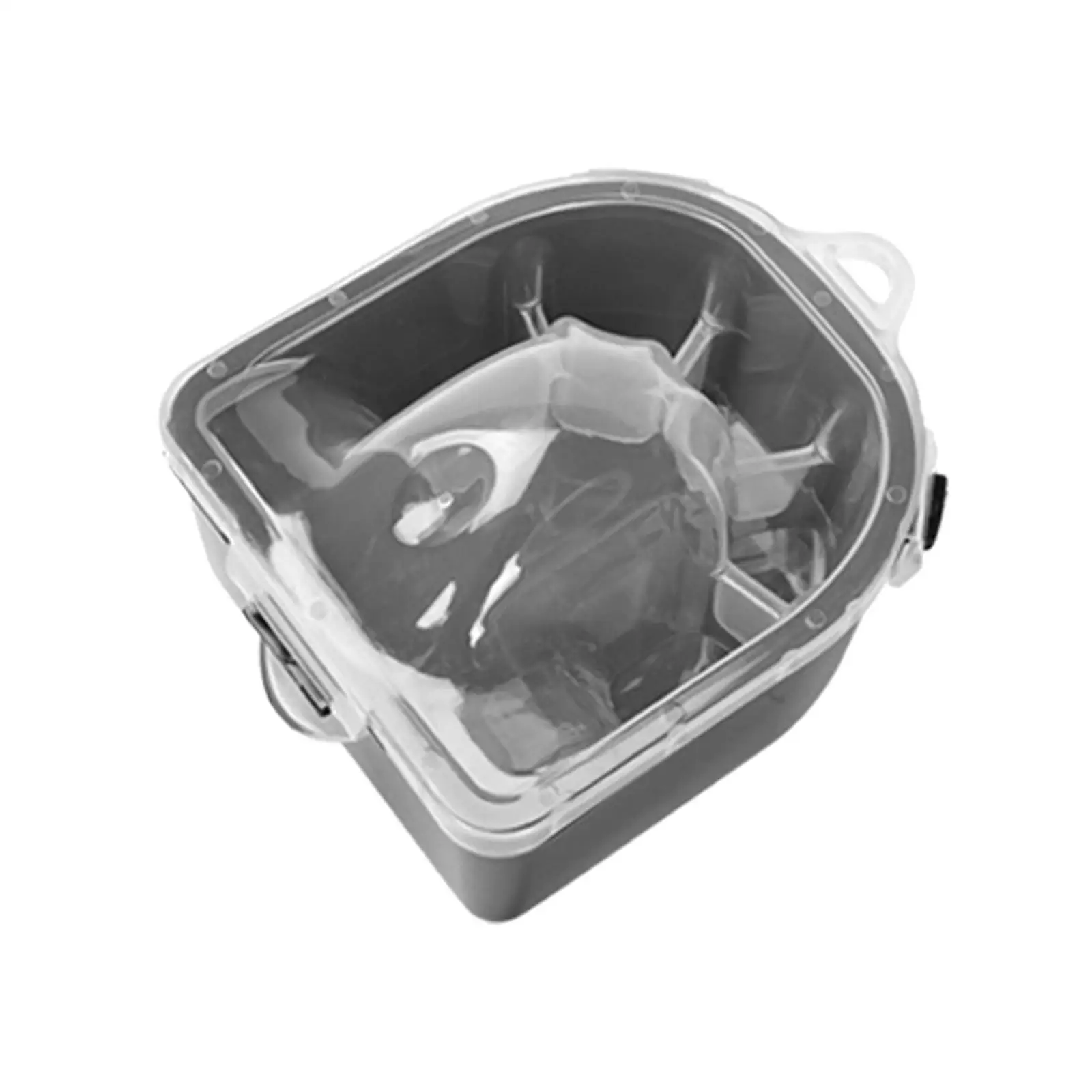 Nail Soak Bowl, Gel Nail Polish Remover Bowl, Manicure Bowl for Home Use Nails SPA