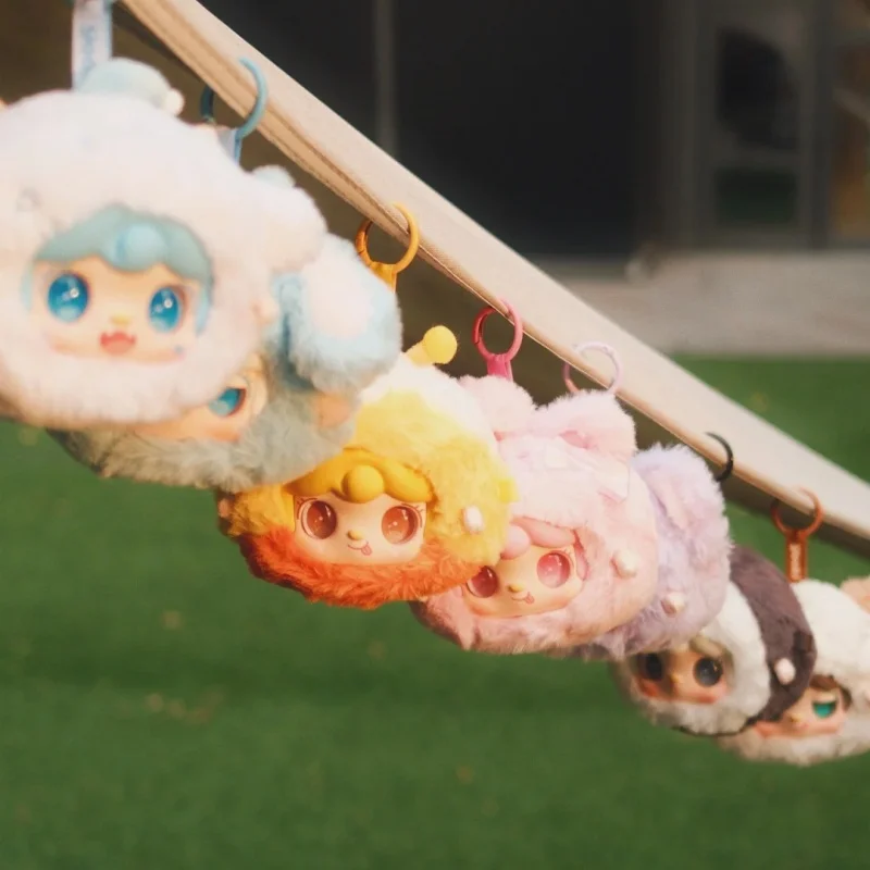 

Новая популярная виниловая глухая коробка Yooki V1, оригинальная милая серия котят, модель Kawaii, кукла, сумка, подвеска, настольная игрушка, подарок на день рождения