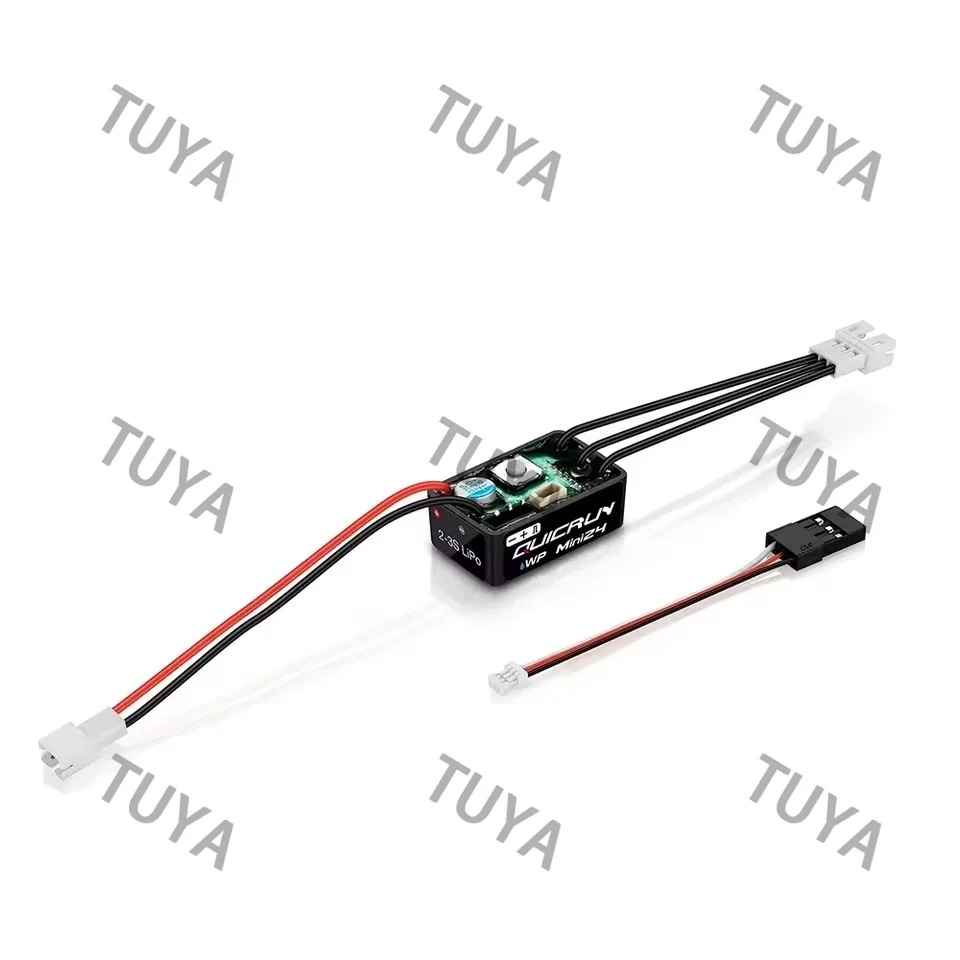 QuicRun WP Mini24 25A ESC Outer 1621 3500KV Motor Brushless Sensorless Combo for 1/18 1/24 RC Model Car Crawler