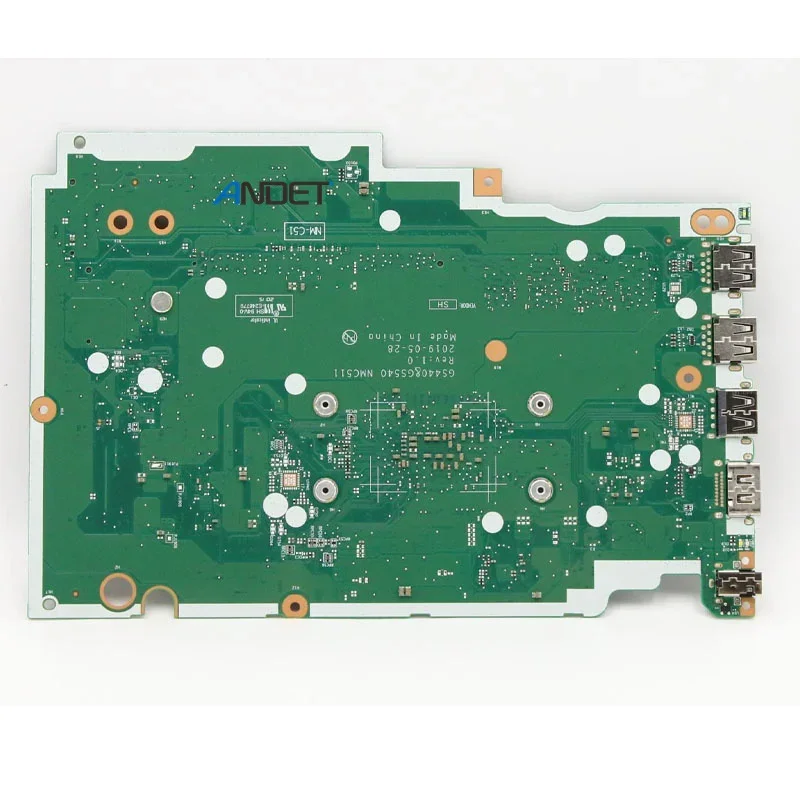 For Lenovo Ideapad S145-15API Laptop Motherboard NM-C511 R3-3200U UMA 4G Notebook Mainboard Accessories 100% test OK 5B20S42804