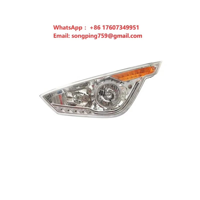 ZL201330237981.8 Changan Bus LED Headlight H-QZ540x430L Coach LED Head Lamp