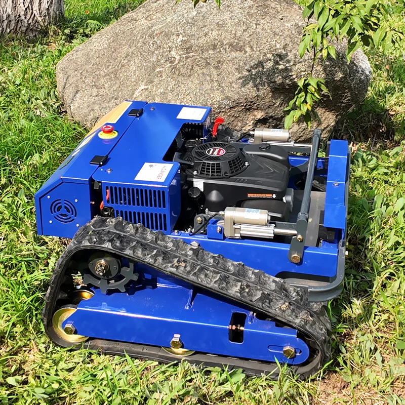 Cortacésped con Control remoto personalizado, Robot de corte de césped inalámbrico LONCIN 224CC, herramientas agrícolas certificadas CE EPA