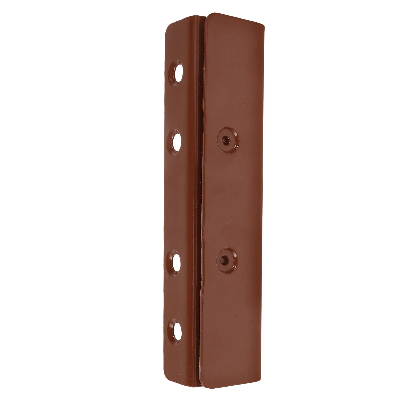 Heavy Duty Bed Frame Bracket Iron Furniture Connector for Wood Beds Sturdy Rail Hook Plate Hardware Mounting Kit