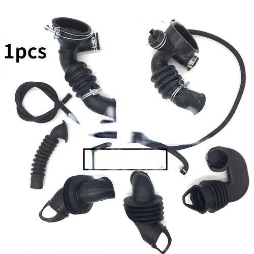 1 Uds. Bañera de lavadora para bomba manguera fuelle de goma para accesorios de bañera de manguera de drenaje de lavadora Midea Little Swan