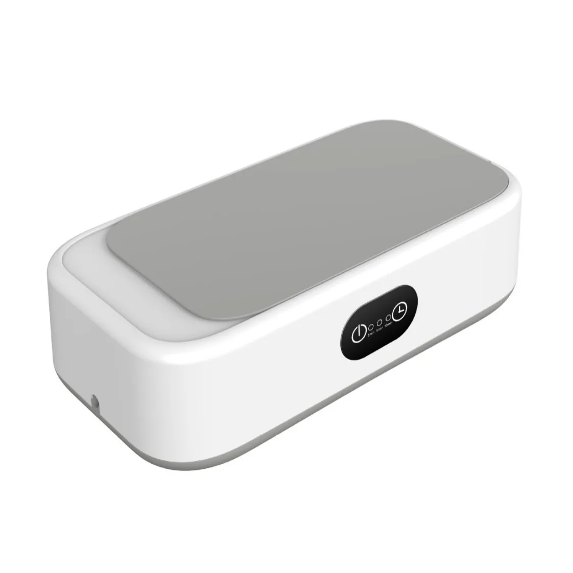 เครื่องทําความสะอาดอัลตราโซนิกการตั้งค่าเวลาฟันปลอมแว่นตาทําความสะอาดขนาดเล็กเครื่องประดับวงเล็บเครื่องประดับแบบพกพา 640ml ในครัวเรือน Sonic