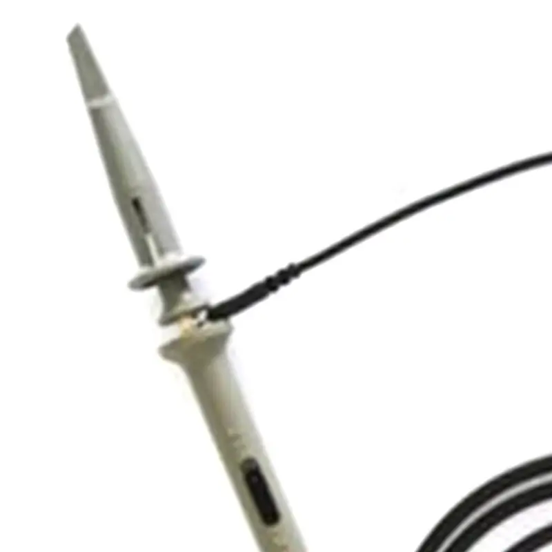 & AT27  2Pc P6100 BNC Oscilloscope Probe Kit 100MHz 1X 10X High Scope Analyzer Alligator Clip Probes Test Leads