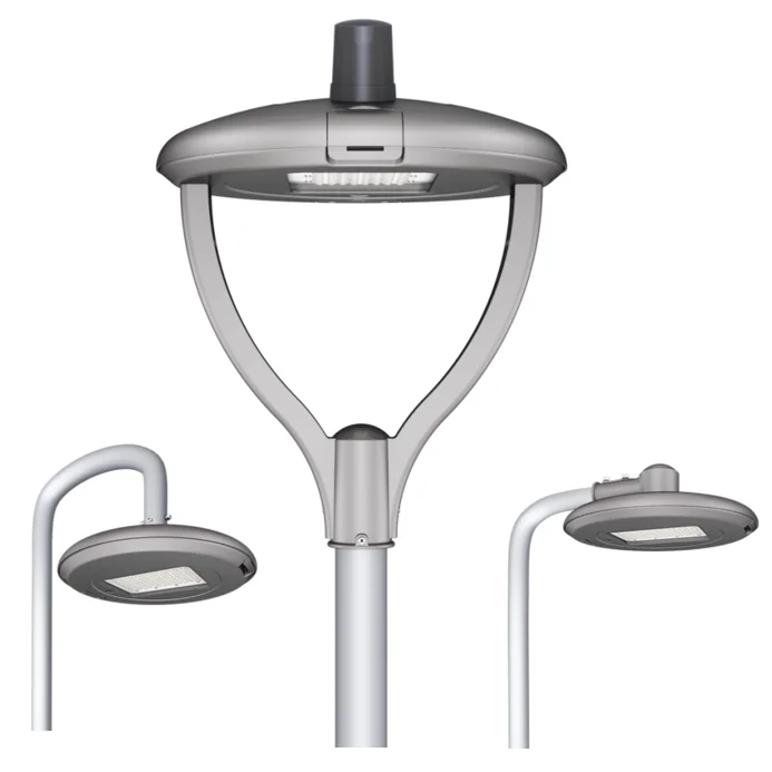 

ZGSM High Quality Aluminium IP66 Outdoor Park Lantern LED Post Top Garden Light