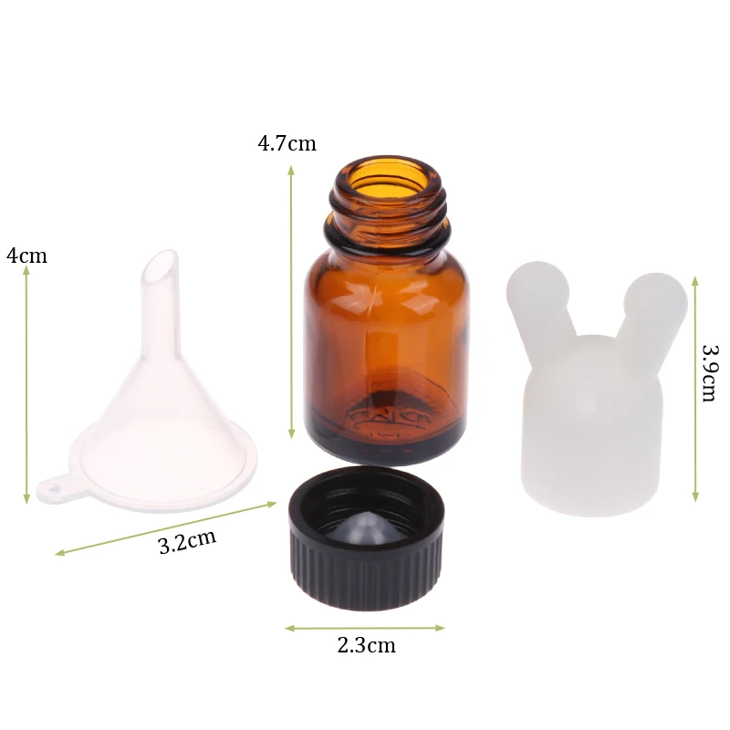 15ml Leakproof Aroma Essential Oil Inhaler Bottle Mini Essential Oil And Perfume Inhaler Dispenser Bottle Essential Oil Inhaler
