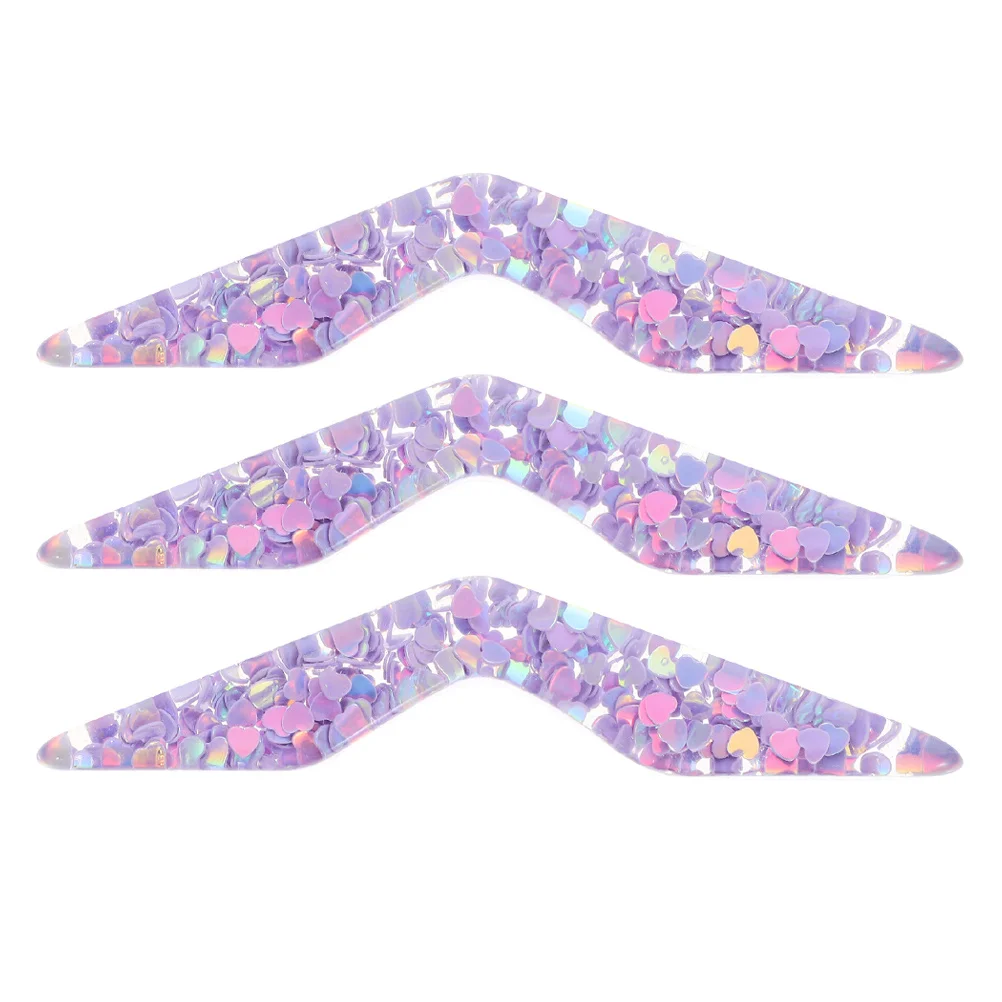 

3Pcs Thumb Book Page Holder Resin Reading Accessories Lightweight Portable for Reading Lovers Book Finger Holder