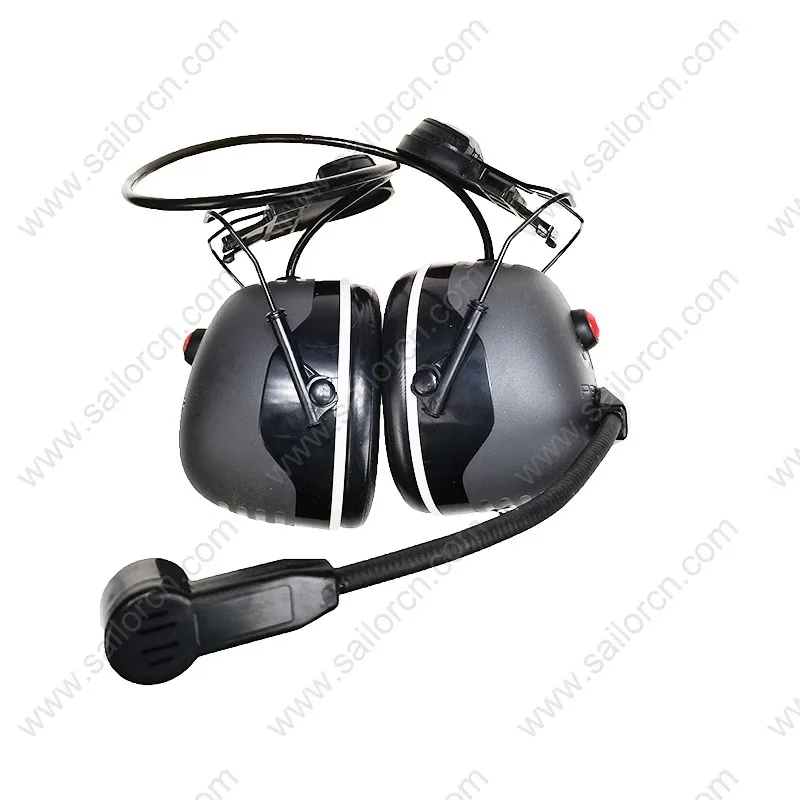 HS03-XLR Headset for paramotor Helmet, Replace Noise Canceling Headset