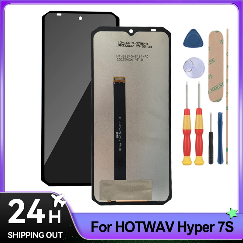 For HOTWAV Hyper 7 Pro/Hyper 7S/Hyper 8 Ultra/Hyper 8E/T8/LCD Display + Touch Screen + Tools