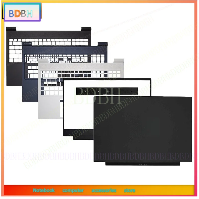 For HP Victus 16-R 16-S TPN-C170 TPN-C169 Back Cover Front Bezel Palmrest case