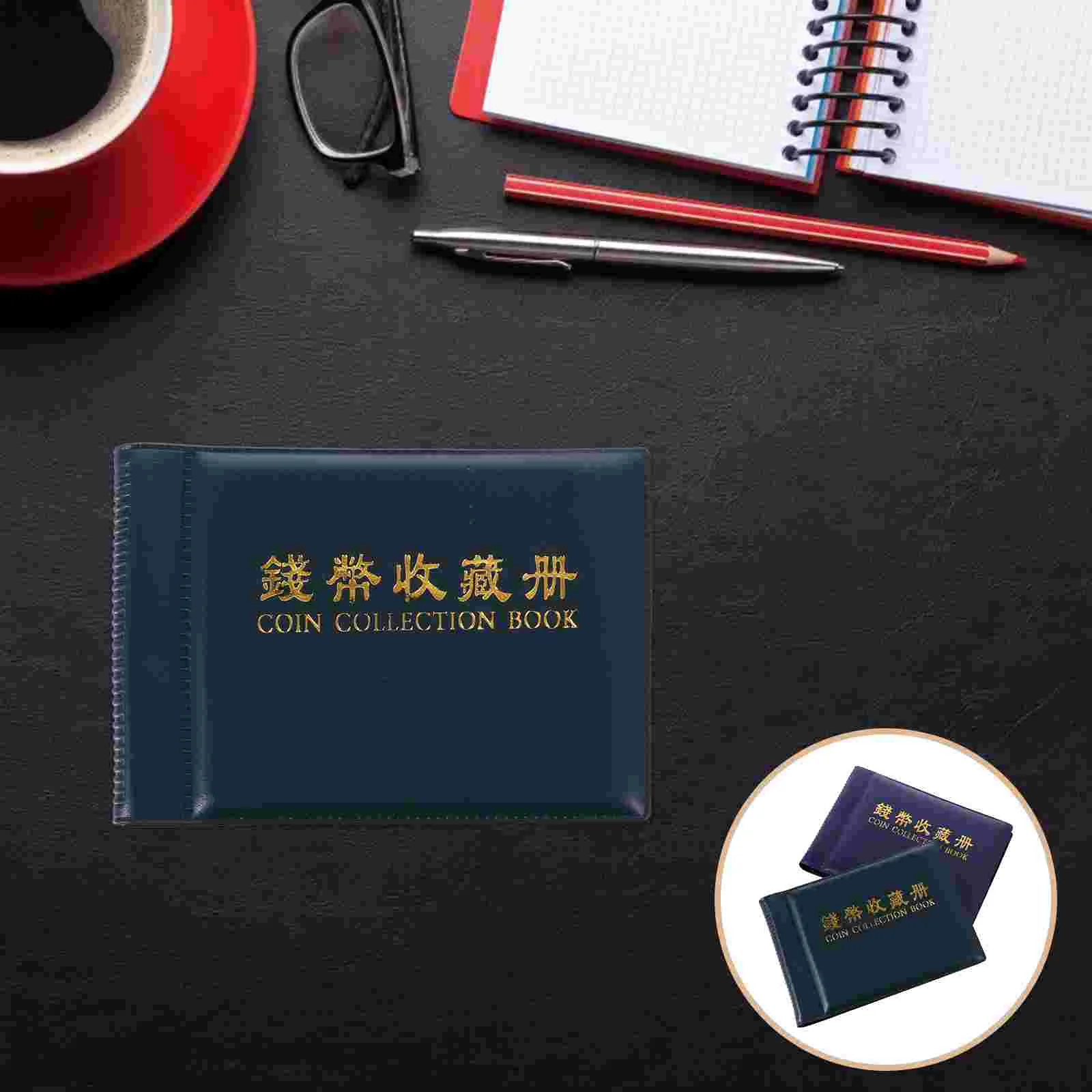 Laptop Camera Slider Coin Collection Book Collecting Organizer Cardboard Telephone