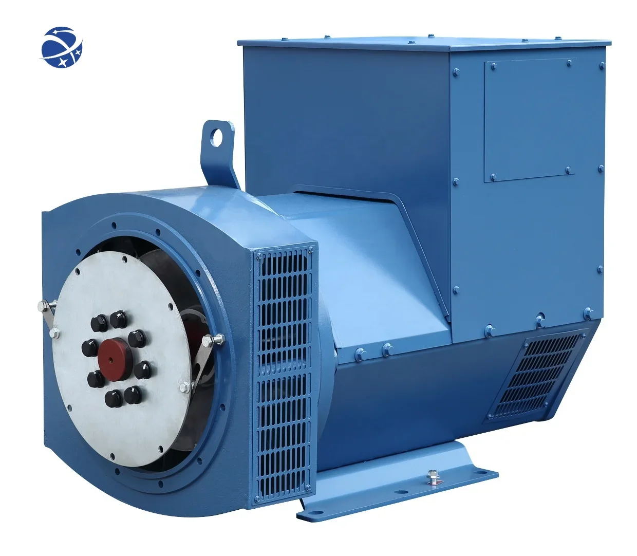 #YUNYI 1500rpm 50HZ 100KVA brushless AC generator 80kw three phase single bearing diesel generator