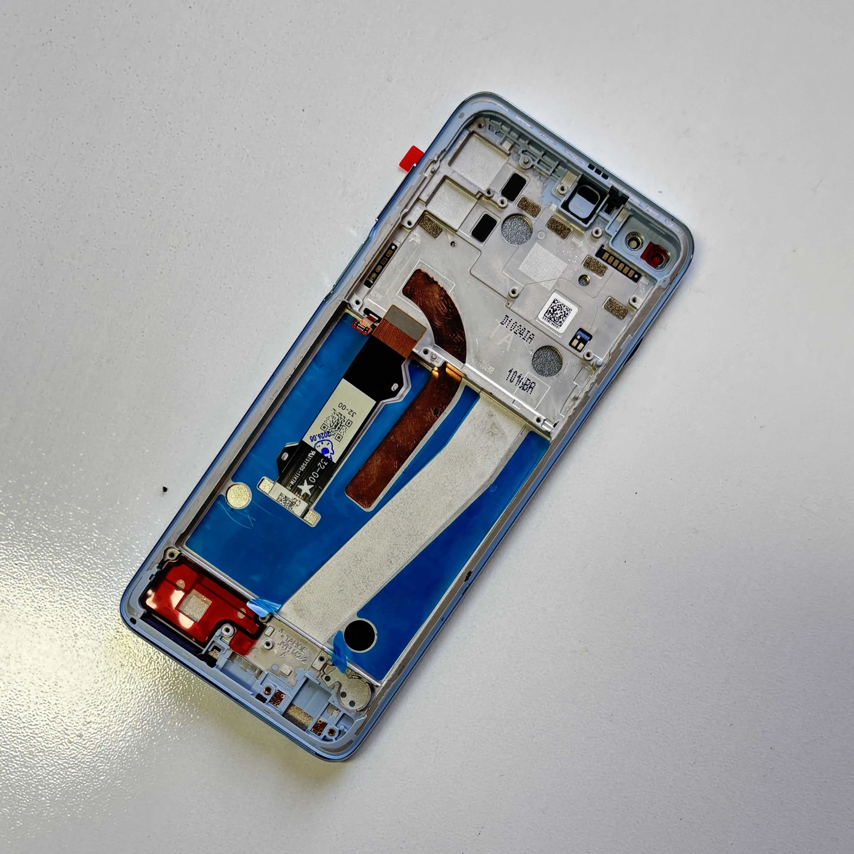 6.7 "oryginalny wyświetlacz LCD Motorola Moto G100 ekran dotykowy digitizer montaż Moto g100 XT2125 XT2125-4 ekran LCD — zdjęcie produktu 5
