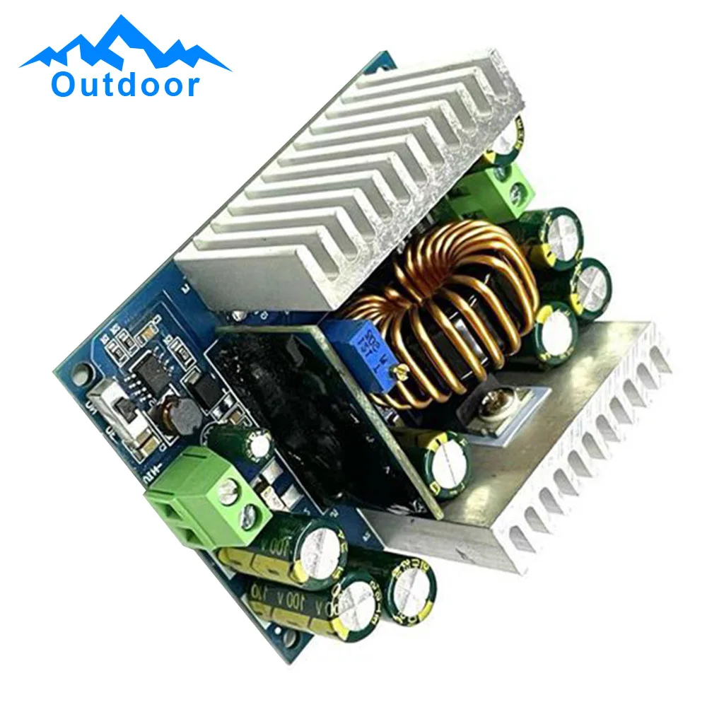 Voltage Reduction Module Buck Converter Module Board Adjustable Step Down Voltage Regulator Module DC 12-95V to DC 1.5-90V 500W