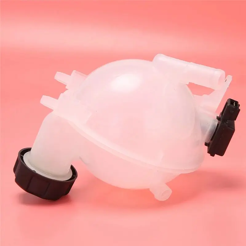ASMA-1323JC Engine Radiator Coolant Overflow Recovery Expansion Tank With Cap For 308CC Citroen C4 DS RCZ