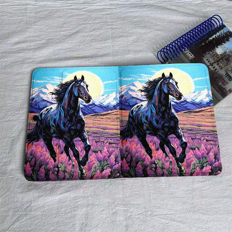 

Cartoon Anime Horse Tablet Case For OPPO Pad 2 3 4 11 SE X Air 2 Neo Pro 12.1 10.36 11 11.4 13.2 Inch