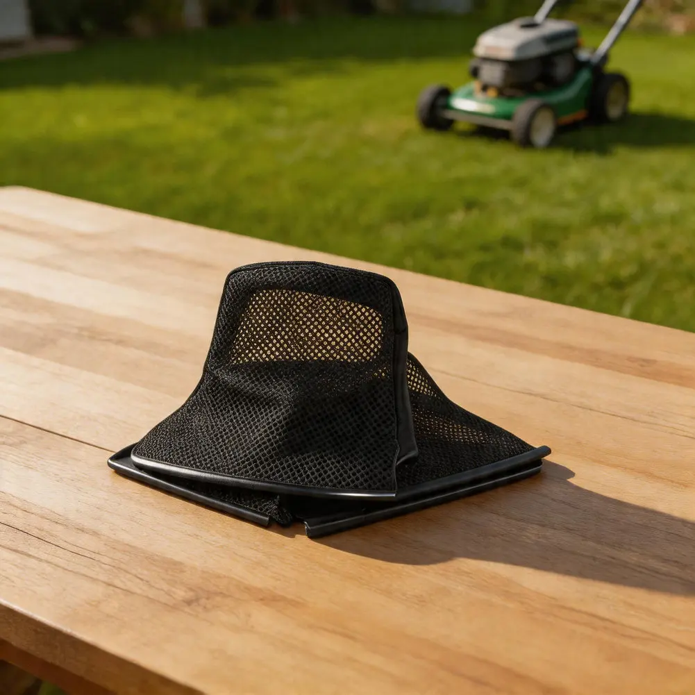 Grass Collection Bag For Mower Lawn Mower Clipping Collector Grass Catcher Bag Efficient Collection For Healthy Grass Growth