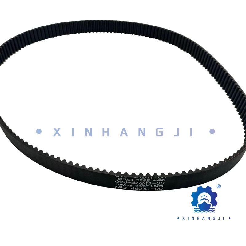 

69J-46241 Timing Belt For Yamaha Outboard Motor 4T F200 F225 FL200HP FL225HP V-BELT 69J-46241-00 Boat Accessories