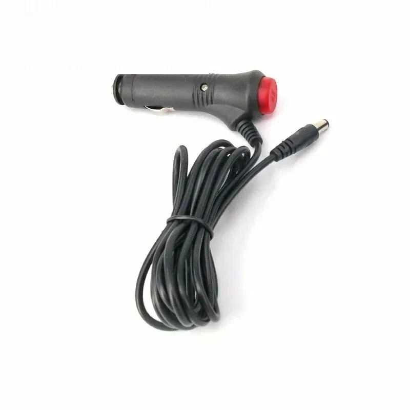 3M 12V 24V Car Cigarette Lighter Adapter Plug 55*21mm with Power Switch Cable for Automotive DIY Power Cord