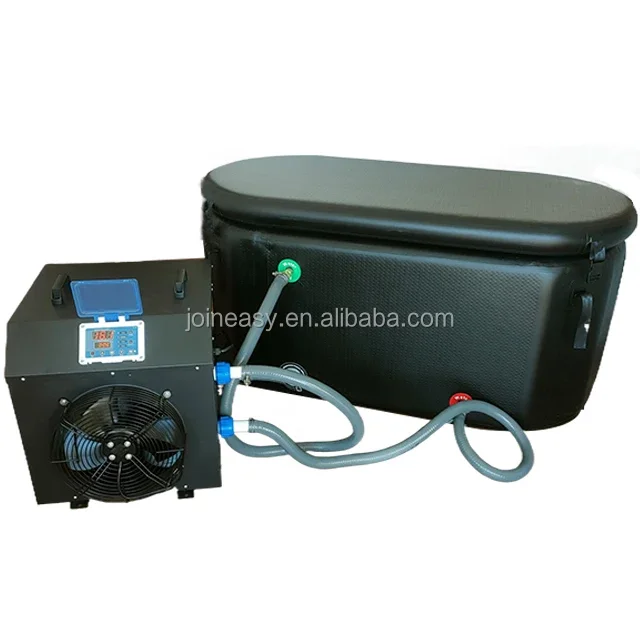 

1hp Cold Plunge Chiller Ice Bath Chiller Athlete Fitness Recovery with UV Sterilization