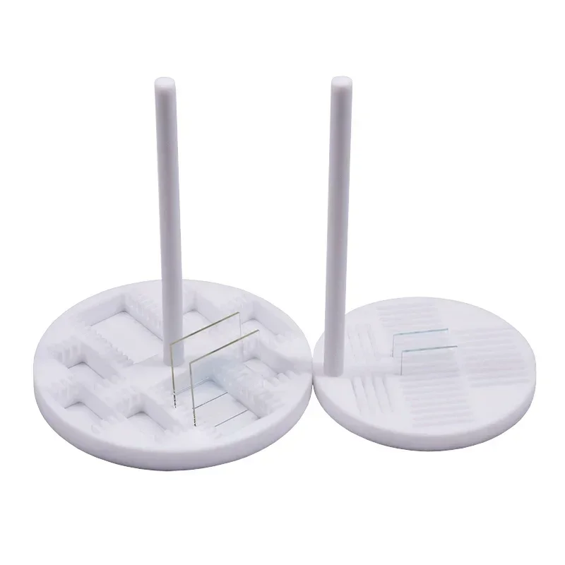 Cleaning Rack Ptfe Cleaning Flower Basket/laboratory Ito, Fto Glass, Quartz Glass Slide Cleaning Rack