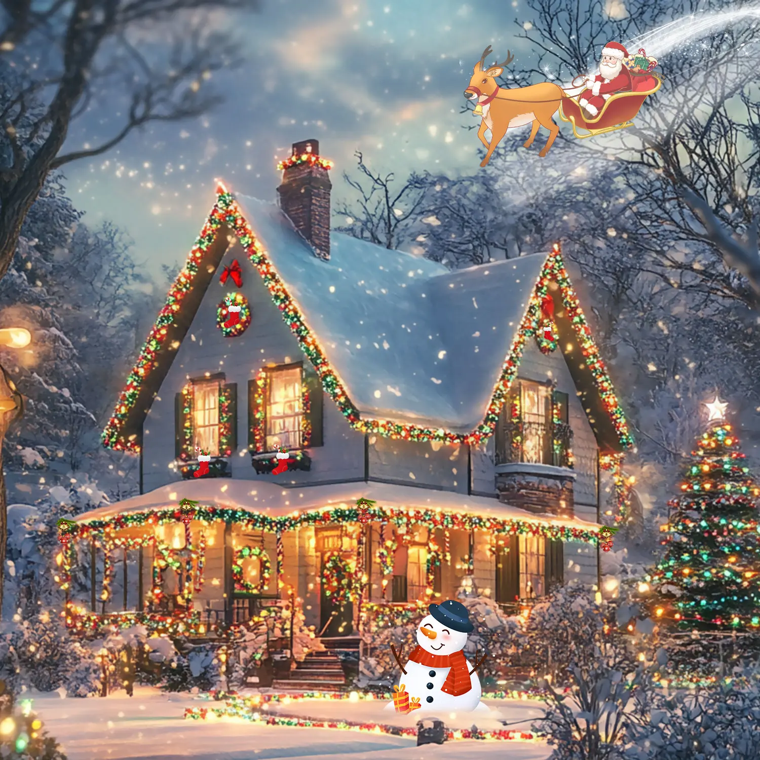 Farbige Solar-Seilschnur, 72 Fuß, wiederaufladbar, 200 LEDs, 8 Beleuchtungsmodi, geeignet für Gärten, Hochzeiten, Weihnachtsfeiern und Heimwerker