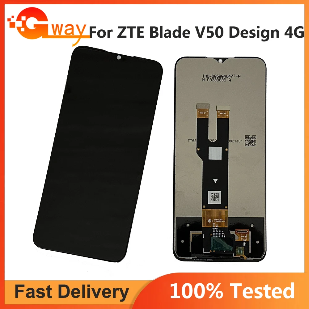 For ZTE Blade V50 Design 4G LCD Display Touch Screen Sensor Digitizer Assembly For ZTE Blade V50Design 4G LCD Repair Parts