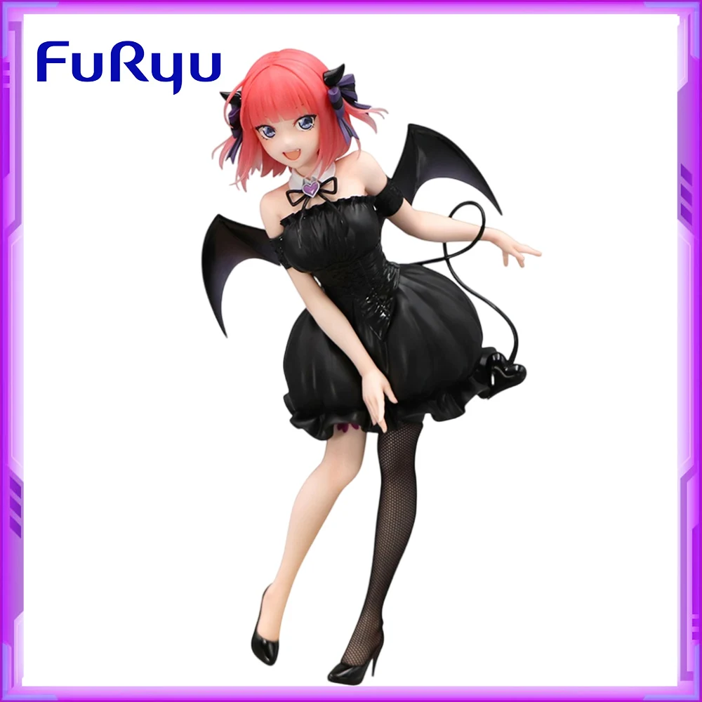 

Original BANDAI FuRyu BiCute The Quintessential Quintuplets Nakano NinoNakano Nino PVC Anime Figures Action Figure Model Toys