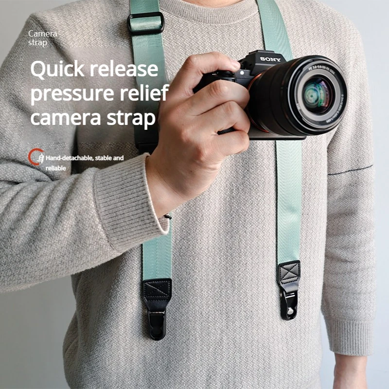 Camera Quick Release Strap Suitable for Canon Sony Konfuji XM5 R10 Z30 Convenient Quick Lnstallation Strap Compatible With PD