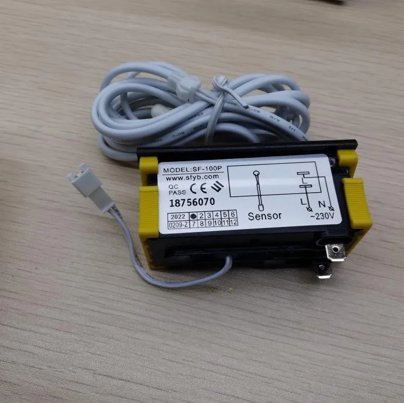 SF-100P Digital Display Temperature Controller Rinse dishwasher temperature controller display