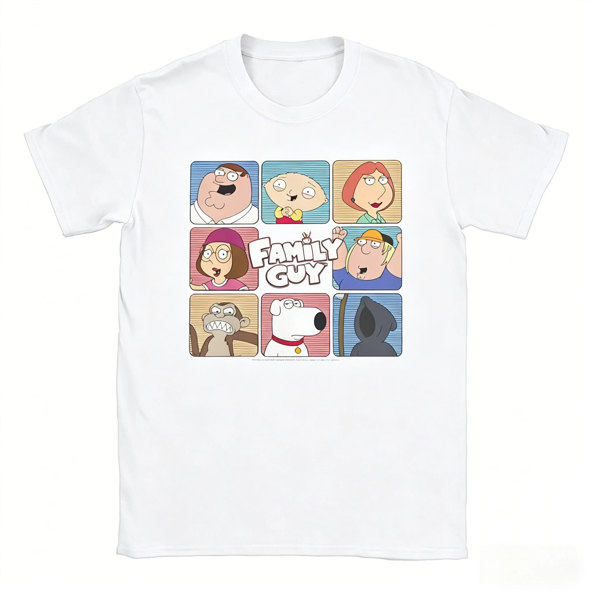 Families Guys Peter Griffin Crazy Funny Gift Tv Homer T Shirt Beach Y2K Fun T-Shirts 2026 Leisure Tshirt For Mens Clothes