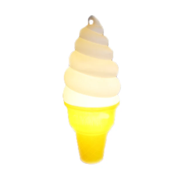 3m Outdoor Inflatable Ice Cream Cone Brand Promotion Blow up Replica Customized Imitated Inflatable Food Balloon
